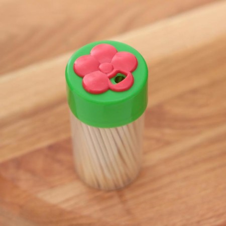 Toothpick "Flower", 150 pcs, color mix-2
