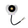 Facade lamp "Elegant", FSD-091, 6 W, 3000K, IP65, 220 V, Metal, Bely