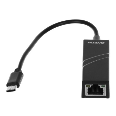 Network adapter Fast Ethernet Digma D-USBC-Lan100 USB Type-C (Pack.: 1pc)-3