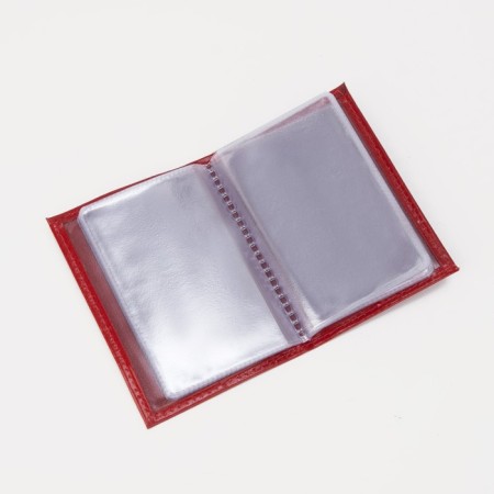 Businessman, 18 cards, red color-2