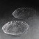 Set of oval dishes glass Sultana, 23 × 18 cm, 2 pcs, color transparent