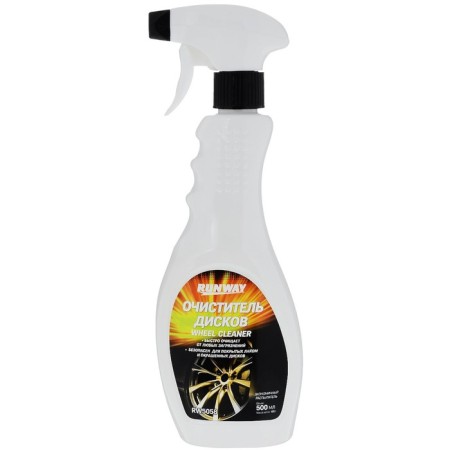 Runway wheels cleaner, 500 ml RW5058