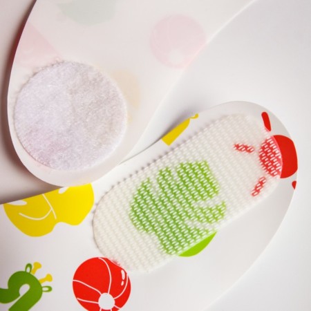 Blory for feeding "Baby I" waterproof on Velcro, yellow color-2