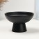 Kashpo - stand "Christopher", 16x16x10cm, black