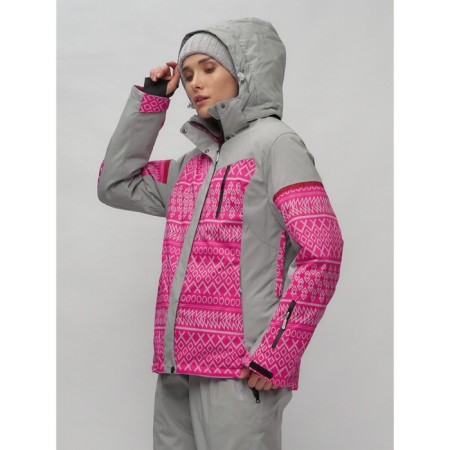 Ski suit, size 56, pink color-24