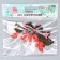 Decor for creativity "New Year's branch", in the set of 3 pcs., Size 1 pc. - 9 × 6 × 1 cm