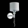 Wall lamp EVOLUCE. Sle105171-01. Primma. 1x60 W, E27, 14x34 cm, color chromium