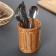 Controller stands of the share, 13 × 10 × 10 cm, coffee color