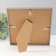 Photo frame plastic LIDA 20x20 cm silver