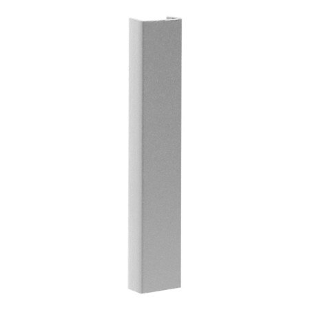 End plug 100mm, metallic