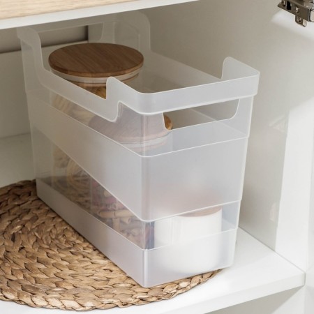 Economic container, 10.5 l, 34 × 16 × 25 cm, transparent color-4