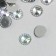 Decor for creativity plastic "Rhinestones. Crystal flower" set of 100 pcs 1.2x1.2 cm