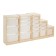 Trofast-2 rack, with containers, vertical, pine array