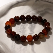 Bracelet Shar No. 10 “Agat Brown”