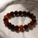 Bracelet Shar No. 10 “Agat Brown”