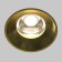 Built-in lamp Technical DL058-12W4K-TRS-BS Round, 115x60 mm, LED, 12W, 1020LM, 4000K, Brass
