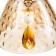 Suspended lamp 5x40W E27, size 56x56x56 cm