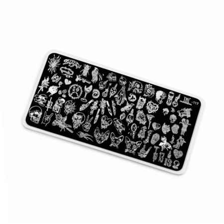 TNL Premium stamping plate "Dark spell"