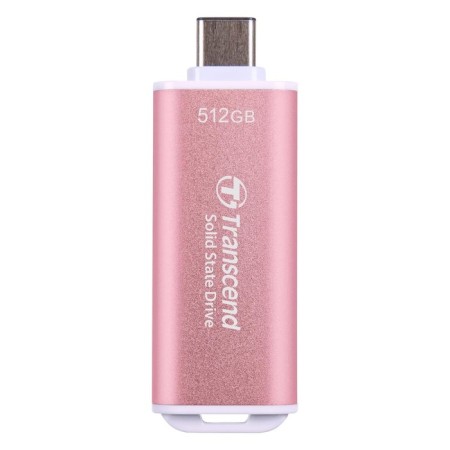 SSD Transcend USB-C 512GB TS512GESD300P ESD300 Pink-1