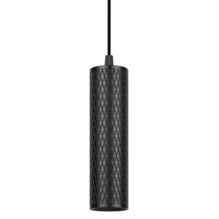 Lumber of the suspended PL20 BK MR16 GU10 Ceiling cylinder, black color-2