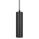 Lumber of the suspended PL20 BK MR16 GU10 Ceiling cylinder, black color