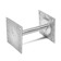 Anker "Tundra", adjustable in height, M24, 200x120x4 mm