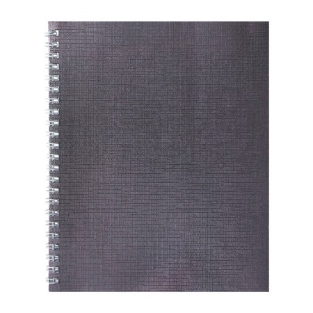 Notebook of 48 sheets in the cage on the crest "Brown. Metallic", the cover of the boumvil