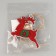 New Year's decoration from EVA "Deer", on an adhesive basis