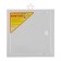 Revisionine Luke "Vento" DR2020, 200 x 200 mm, plastic