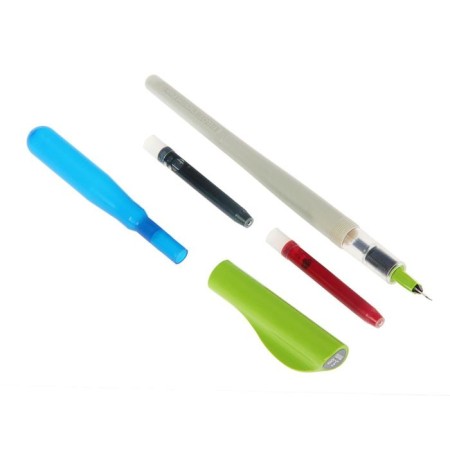 Feature handle for calligraphy Pilot Parallel Pen, 3.8 mm, (IC-P3 cartridge), set in case-2