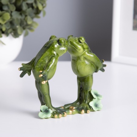 Souvenir Polystone "Frog-Kilus" 6x11x12 cm-1