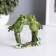 Souvenir Polystone "Frog-Kilus" 6x11x12 cm