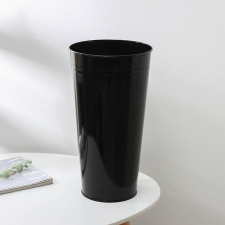 Vazon without pens, 9 l, height 39 cm, black color-2