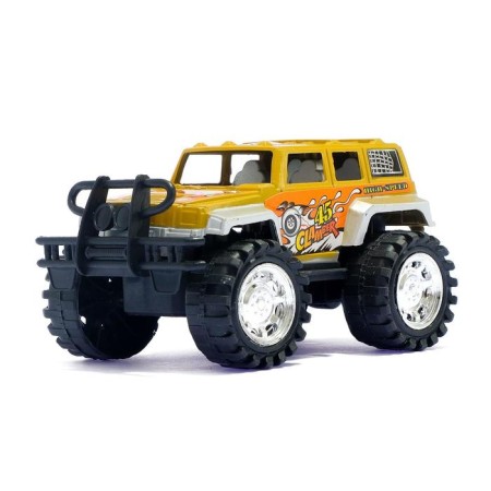 Inertial “SUV” machine, MIX color-4