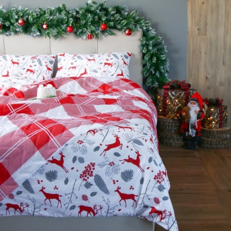 Lovelife 2PP Lapland Lowel Lowel, 175x215cm, 200x225cm, 50x70cm-2pcs, 100%cotton, satin-4