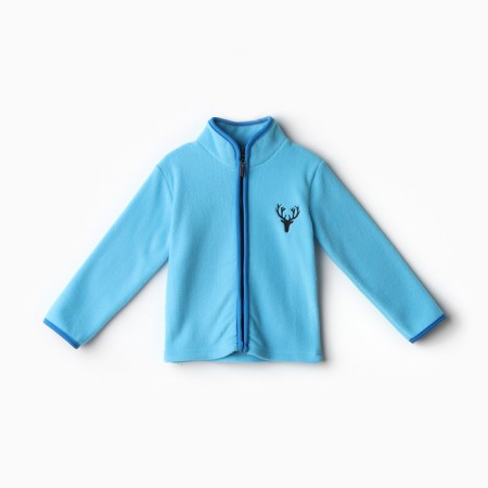 Baby sweatshirt, blue color, height 98 cm