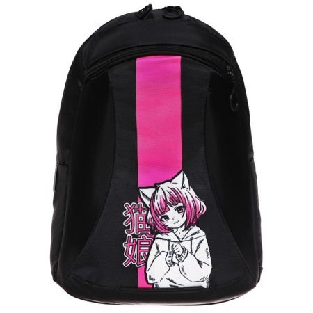 Youth backpack, 44 x 30 x 17 cm, ergonomic back, calligrata Corso "girl"-7
