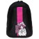 Youth backpack, 44 x 30 x 17 cm, ergonomic back, calligrata Corso "girl"