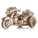 A prefabricated EWA wooden model “Motorcycle. Trike "