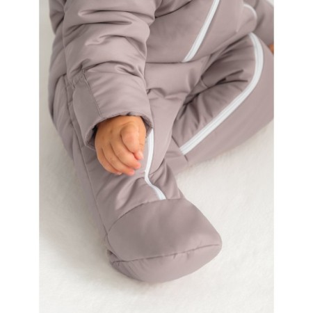 Demitson Demi-season children's Amarobaby Spring, height 62 cm, lavender-gray color-8