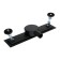TIM BAD554002BK, 70 x 400 mm, tiles, siphon with a rotation angle of 360 °, black-matte