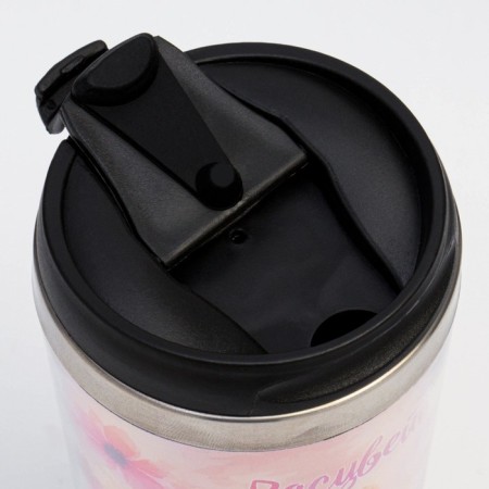 The thermostat with an insert "bloom" 400 ml, retains heat 2 hours, 16.5 x 7.5 cm-4