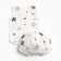 Kit for children (T -shirt, panties per diaper), milk/star, height 74 cm