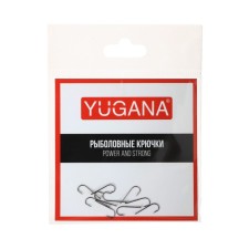 Hooks Yugana Round, No. 14, 10 pcs.