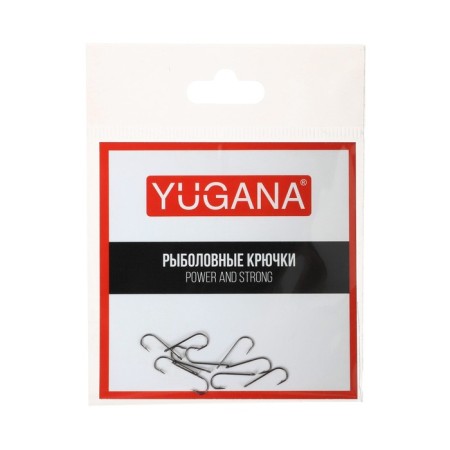 Hooks Yugana Round, No. 14, 10 pcs.