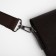 Men's bag over the shoulder, Textura, external pocket, brown color