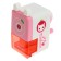 Mechanical sharpener with container "Classic", mix