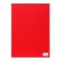 A tablet with a clip of A3, 420 x 320 mm, covered with high -quality Bumvinyl, red (clipboard)