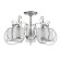 Freya FR20-CL-05-CH SIMONE, 739x739x409 mm ceiling lamp, E14, 5x40W, chromium color