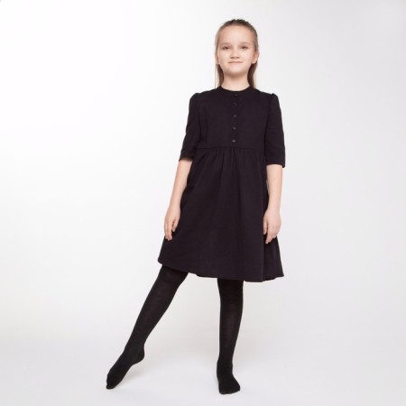 Pantyhose children, black color, height 146-152-2